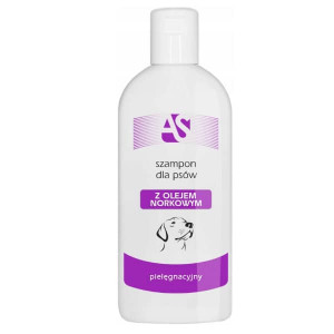 AS SHAMPOO DOG MINK šampūns suņiem ar ūdeles eļļu 250ml